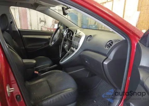 2009 Pontiac Vibe Gt from USA, damaged, VIN 5Y2SR670X9Z477258